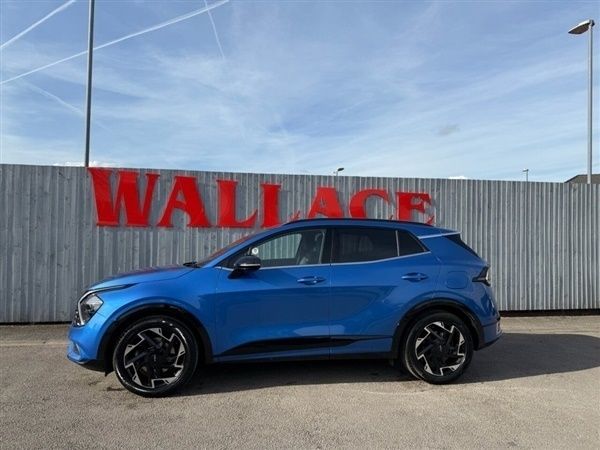 Blue Used 2023 Kia Sportage GT-Line SUV | £22,995 (Good price) - Image 1/1