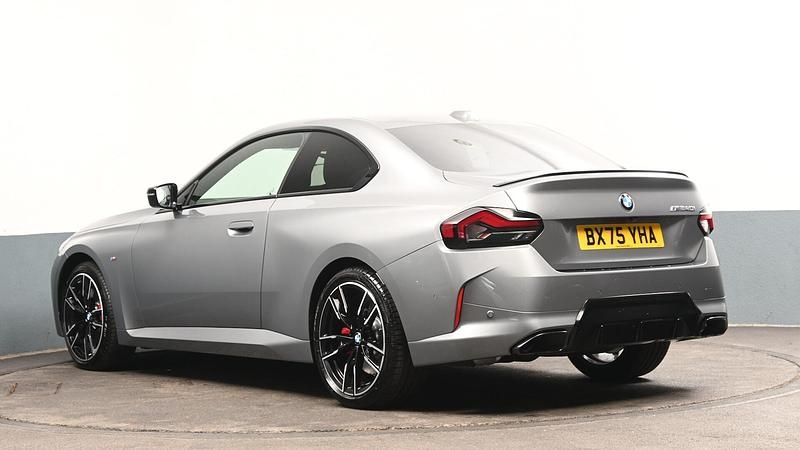 Used BMW M240i M Sport 369 HP (271 kW) 2025 Grey Coupe