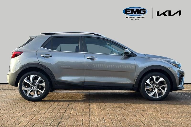 Used Kia Stonic GT-Line S 98 HP (72 kW) 2024 Grey SUV