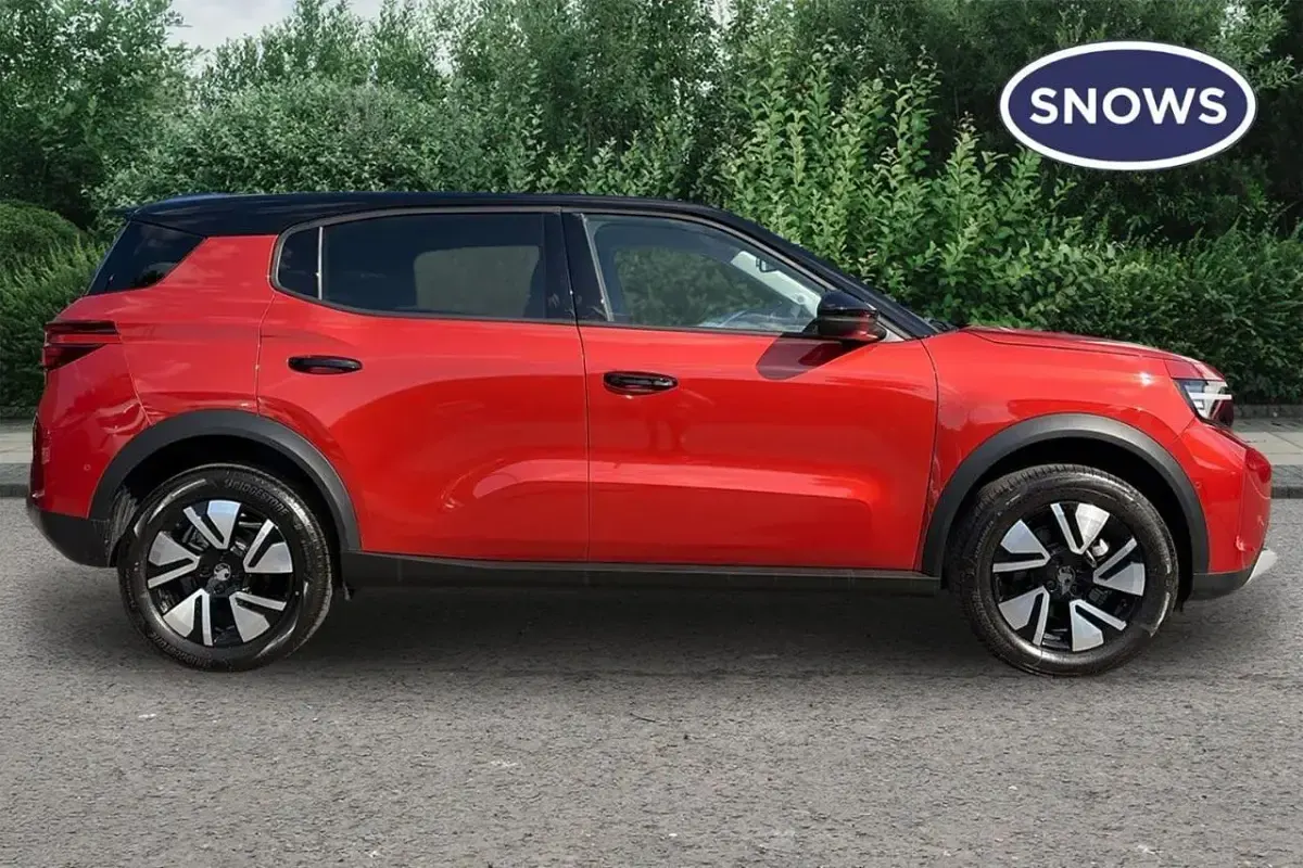 Second-hand Vauxhall Frontera 83 kW (113 CP) 2025 Portocaliu SUV