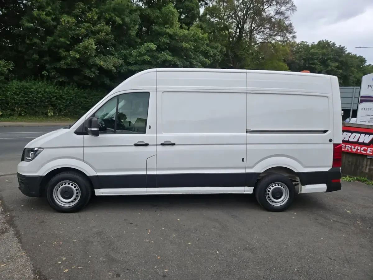 Used VW Crafter Trendline 140 HP (102 kW) 2019 White Van