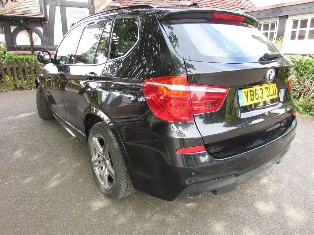 Used BMW X3 M Sport 2014 Black SUV