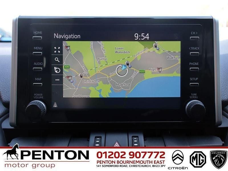 Used Toyota RAV4 222 HP (163 kW) 2019 Black SUV