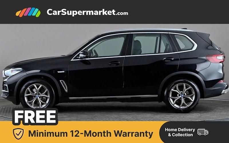 Used BMW X5 xLine 394 HP (289 kW) 2022 Black SUV