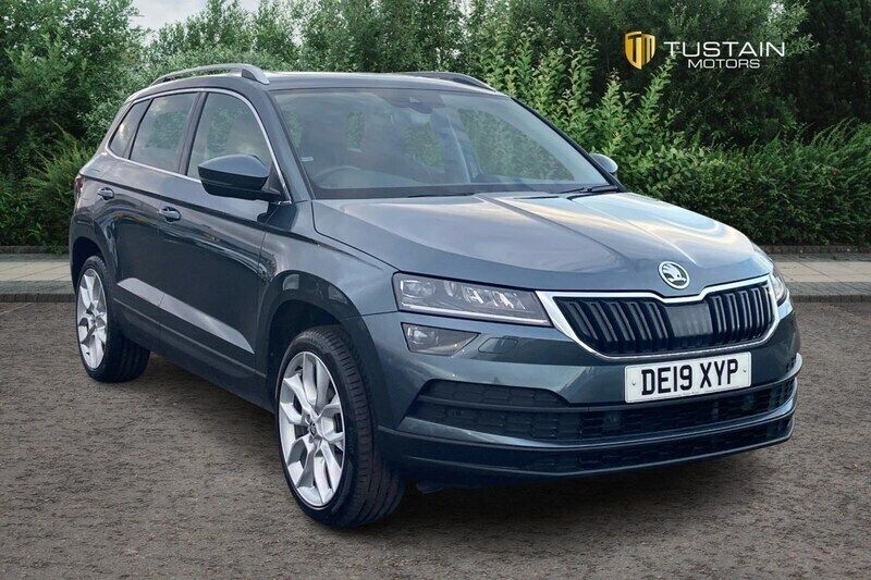 Grey Used 2019 Skoda Karoq SUV | £17,499 (Fair price) - Image 1/4