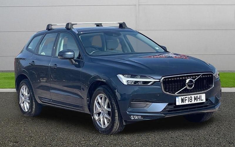 Used Volvo XC60 Momentum 190 HP (139 kW) 2018 Blue SUV