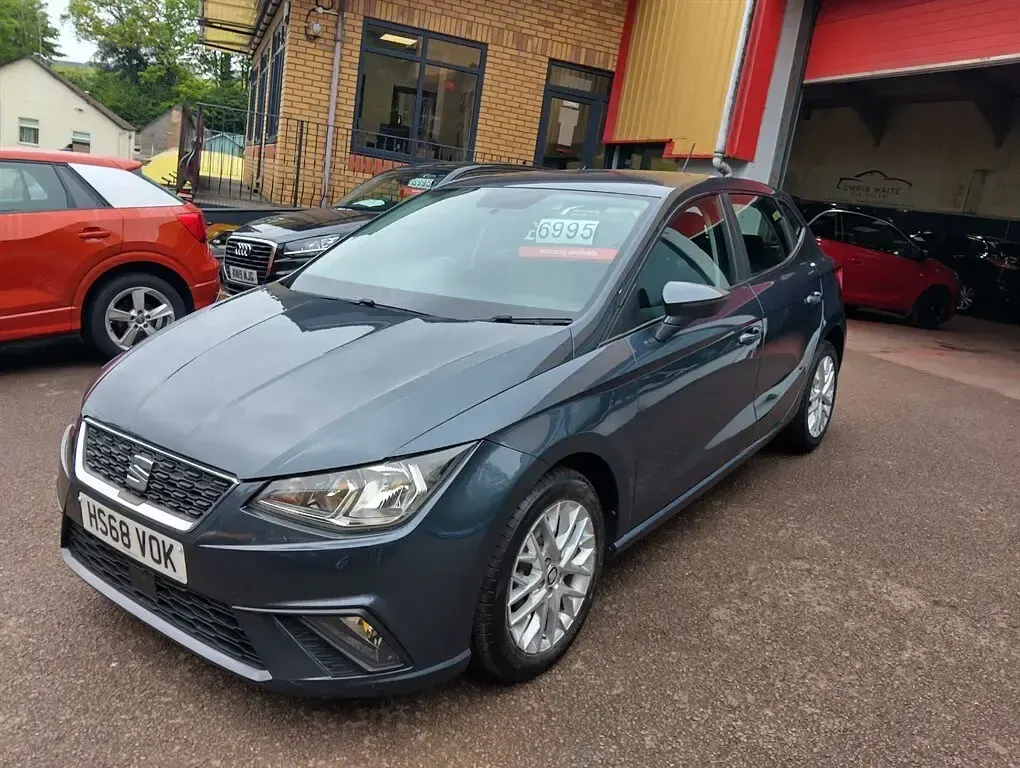 Used Seat Ibiza SE Technology 80 HP (58 kW) 2019 Grey Hatchback