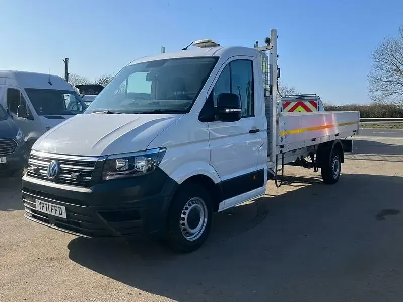 Used VW Crafter Startline 140 HP (102 kW) 2021 White Van