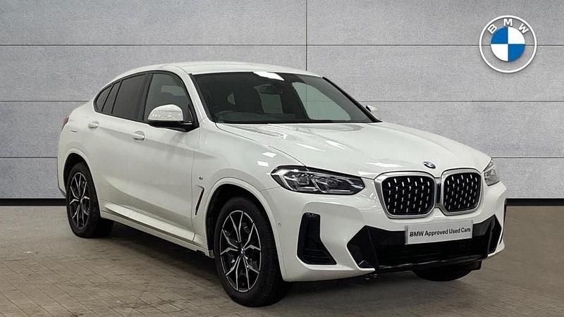 Used BMW X4 M Sport 187 HP (137 kW) 2022 White SUV