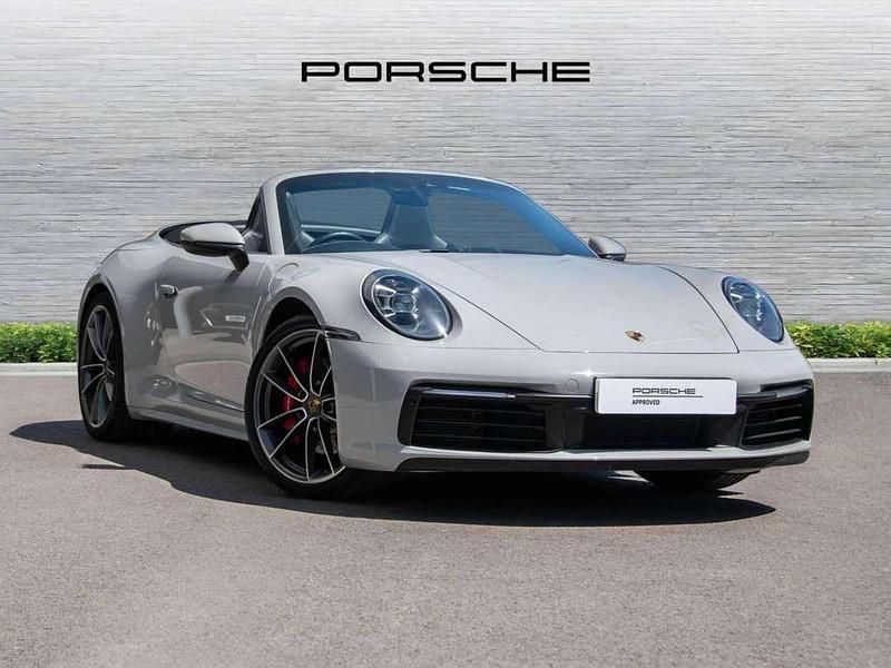 Grey Used 2019 Porsche 911S Cabriolet | £89,992 (Expensive) - Image 1/4