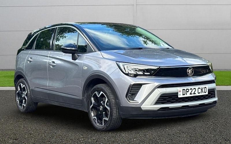 Grey Used 2022 Vauxhall Crossland Edition SUV | £13,899 (Fair price) - Image 1/4