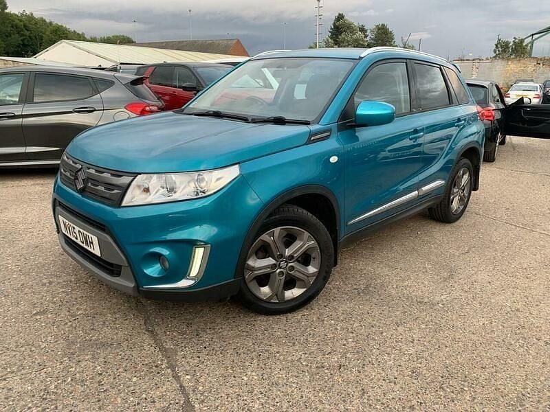 Used Suzuki Vitara SZ-T 120 HP (88 kW) 2015 Turquoise SUV