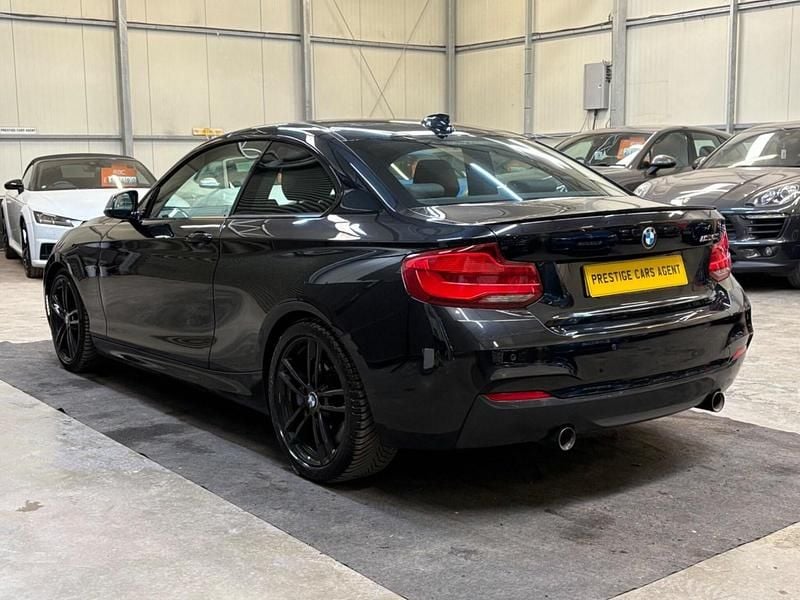 Used BMW M240 M Sport 2018 Black Coupe