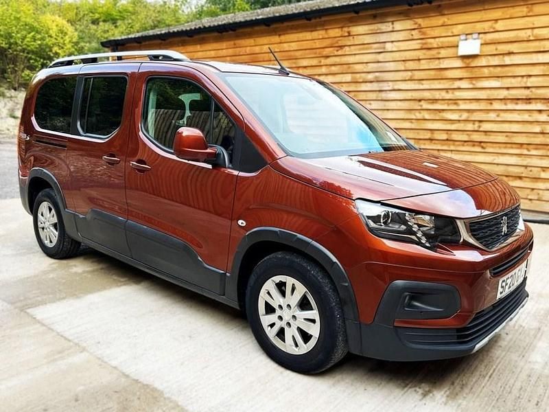 Used Peugeot Rifter Allure 131 HP (96 kW) 2020 Bronze MPV