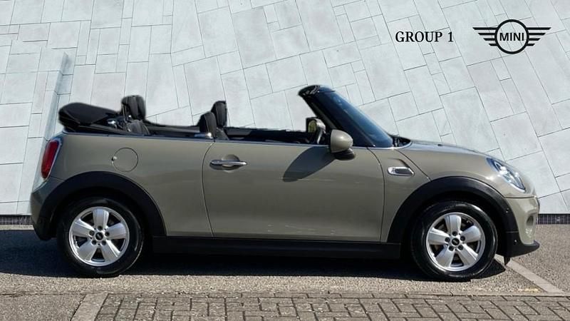 Used Mini Cooper 134 HP (98 kW) 2018 Grey Hatchback