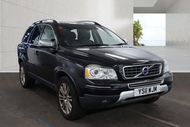 Used Volvo XC90 Executive 200 HP (147 kW) 2011 Black SUV