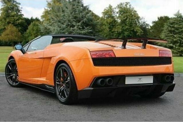 Used Lamborghini Gallardo 2012 Cabriolet