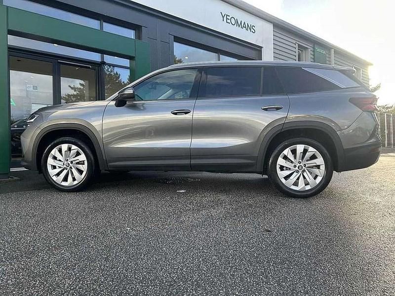 Used Skoda Kodiaq SE L 150 HP (110 kW) 2025 Graphite grey metallic SUV