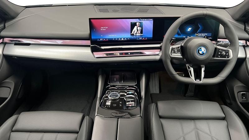 Used BMW i5 M Sport 246 kW (335 HP) 2025 Grey