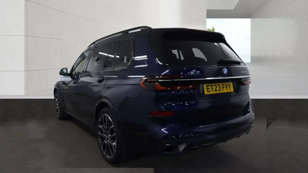 Used BMW X7 M Sport 352 HP (258 kW) 2023 Blue SUV