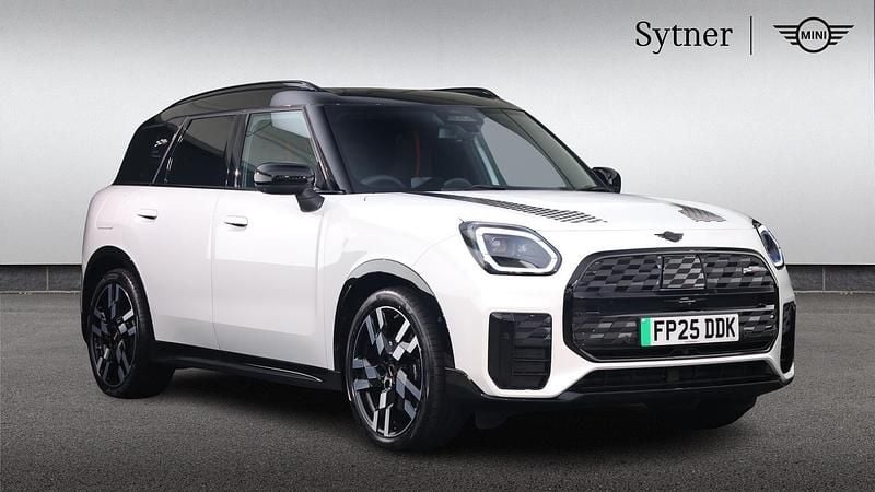White Used 2025 Mini Countryman SUV | £40,000 (Fair price) - Image 1/4