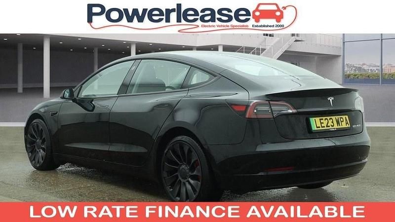 Used Tesla Model 3 Performance 82 kW (112 HP) 2023 Black Sedan