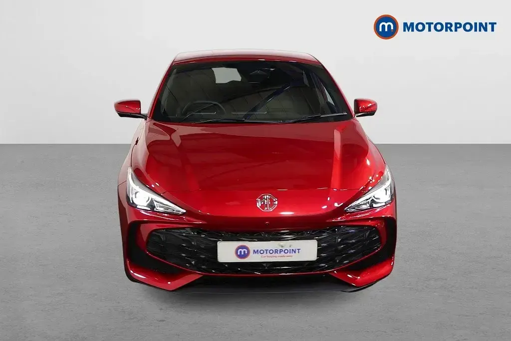 Usado MG MG3 Trophy 194 HP (142 kW) 2025 Vermelho Citadino