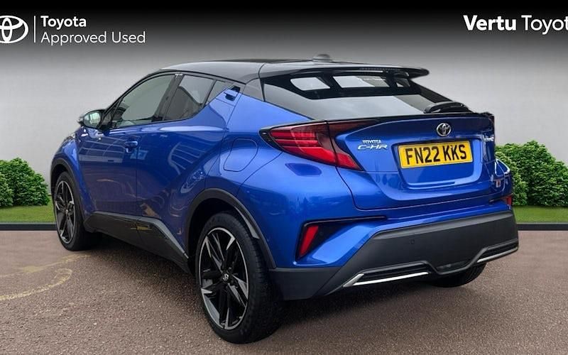 Used Toyota C-HR Sport 184 HP (135 kW) 2023 SUV