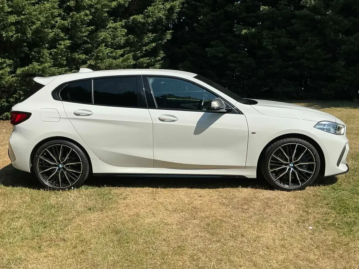 Used BMW M135 Shadowline 302 HP (222 kW) 2024 White Hatchback