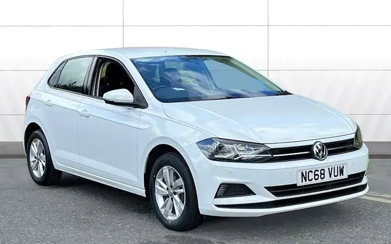 Used VW Polo SE 95 HP (69 kW) 2020 Hatchback