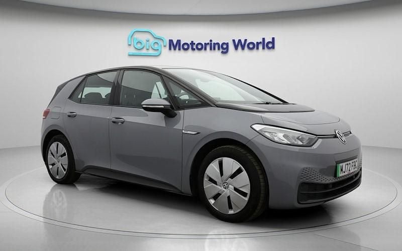Used VW ID.3 Pro 106 kW (145 HP) 2022 Grey Hatchback