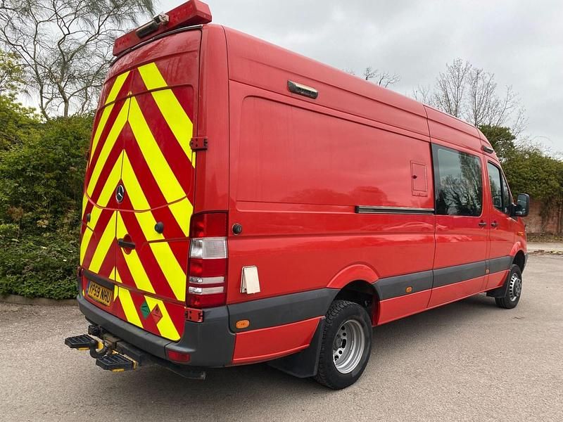 Usado Mercedes Sprinter 2009 Vermelho