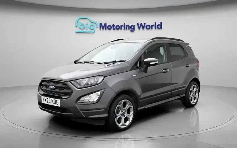 Second-hand Ford Ecosport ST-Line 125 CP (91 kW) 2022 Gri SUV