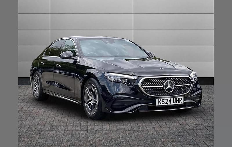 Black Used 2024 Mercedes E220 AMG line Sedan | £45,750 - Image 1/4