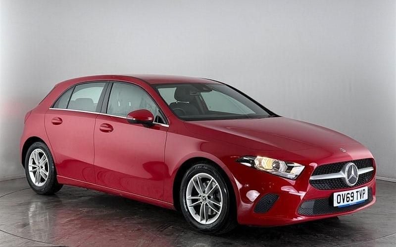 Red Used 2019 Mercedes A180 Executive Hatchback | £15,550 (Good price) - Image 1/3