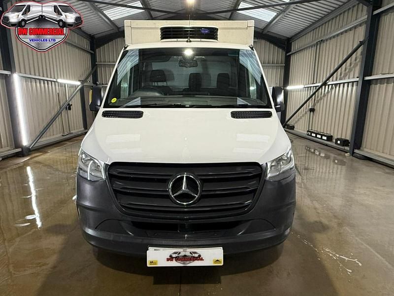 Used Mercedes Sprinter Progressive 150 HP (110 kW) 2021 White Van