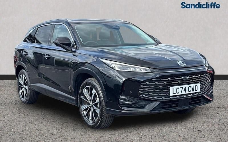 Used MG HS Trophy 170 HP (125 kW) 2026 SUV