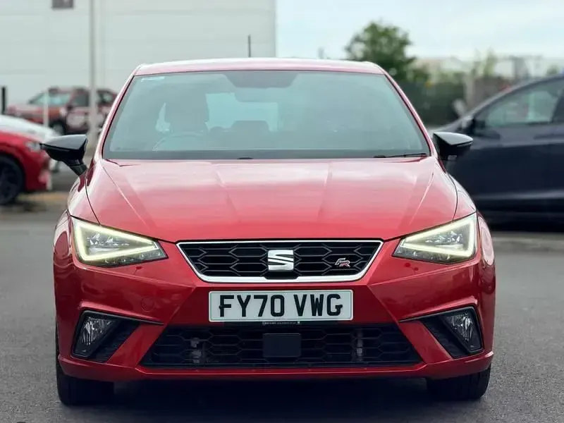 Usado Seat Ibiza FR Sport 2020 Vermelho Citadino