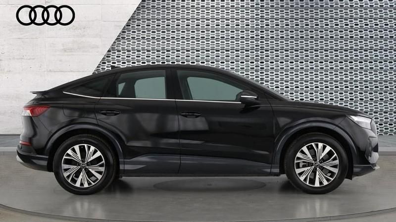 Used Audi Q4 e-tron Sport 210 kW (286 HP) 2024 Black SUV