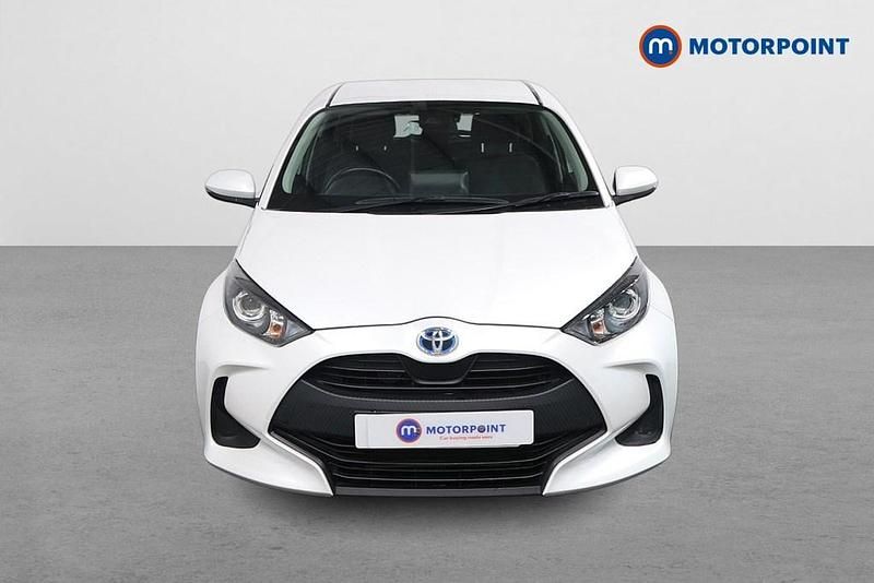 Used Toyota Yaris Hybrid 2022 White Hatchback