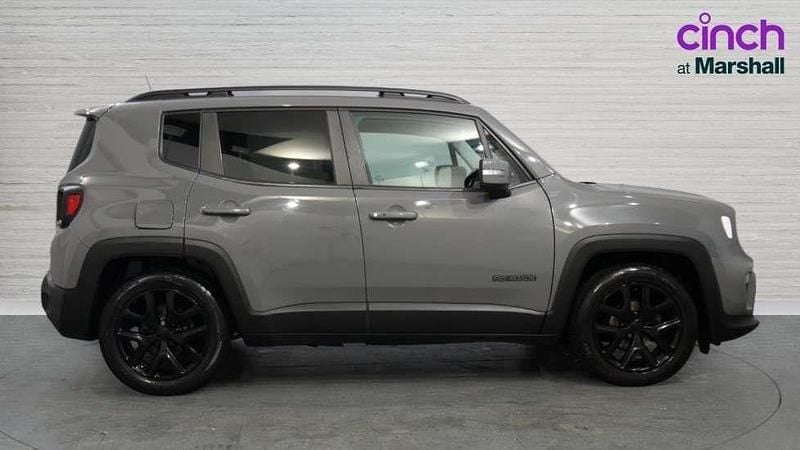 Used Jeep Renegade Night Eagle 120 HP (88 kW) 2020 Grey SUV