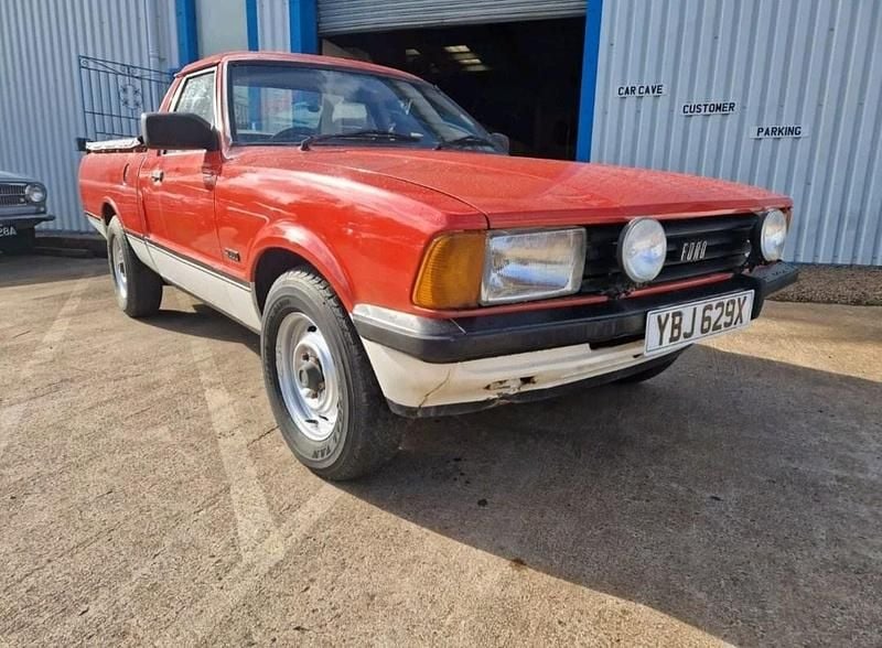 Red New 2024 Ford Cortina | £7,500 - Image 1/4
