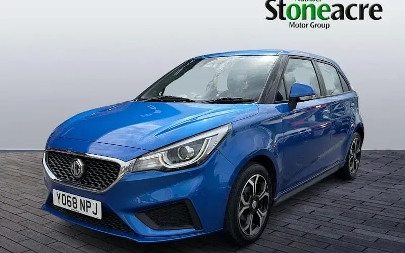 Used MG MG3 Excite 106 HP (77 kW) 2024 Hatchback