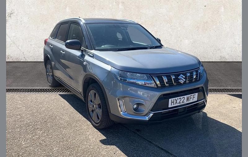 Used Suzuki Vitara SZ-T 129 HP (94 kW) 2022 Grey SUV
