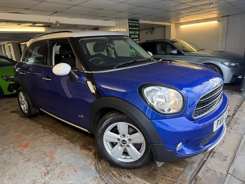 Blue Used 2016 Mini Cooper D Hatchback | £7,390 (Good price) - Image 1/4