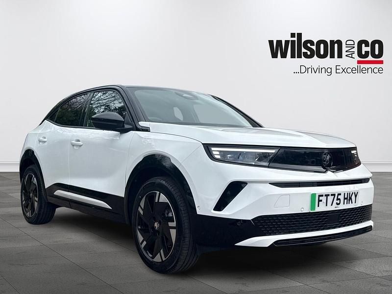 New Vauxhall Mokka Ultimate 114 kW (156 HP) 2026 White SUV