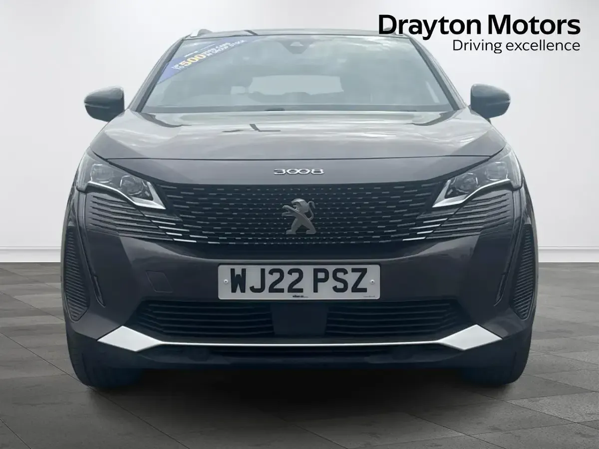 Used Peugeot 3008 GTi 131 HP (96 kW) 2022 Grey SUV