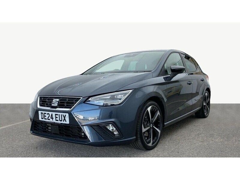 Grey Used 2024 Seat Ibiza FR Sport Hatchback | £18,999 (Fair price) - Image 1/4