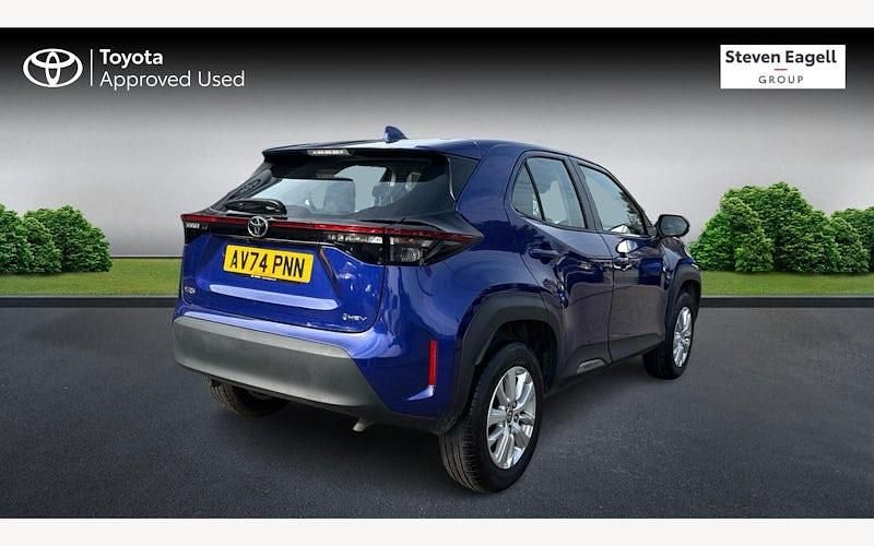 Used Toyota Yaris Hybrid 116 HP (85 kW) 2026 Estate