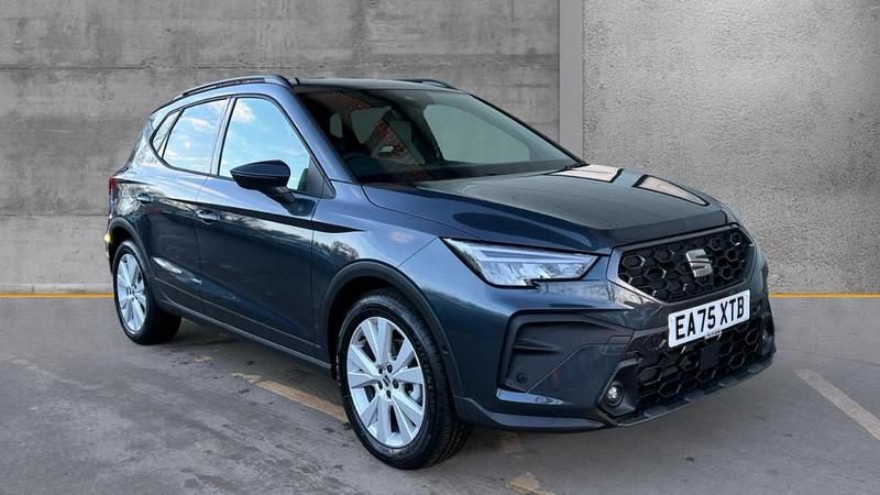 Used Seat Arona FR First Edition 115 HP (84 kW) 2025 Metallic  magnetic tech grey SUV